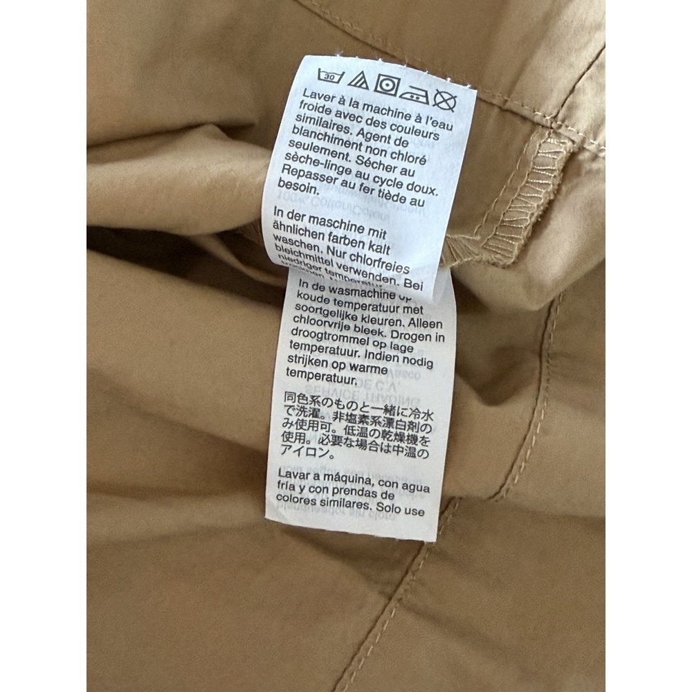 J Crew Draped Twill Shirt Dress Structure Collar Define Waist Britcore 4 capsule - Picture 7 of 8
